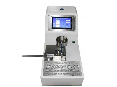 Elektrický tester tahu koncovek s LCD displejem TF-52 - Tester pevnosti koncovek v tahu