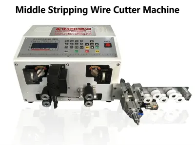 Automatický stroj na řezání a odizolování drátu 0,1-4,5 mm² WPM-0-4M