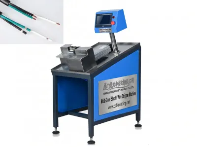 Automatický odizolovač vícežilových kabelů WPM-25-290