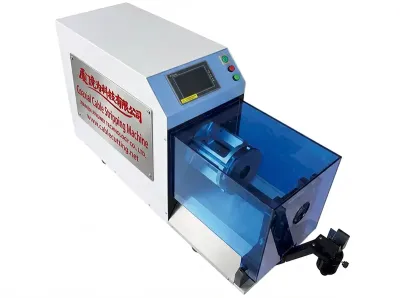 Poloautomatický stroj na odizolování koaxiálních kabelů WPM-35120 - Odizolovávač koaxiálních kabelů