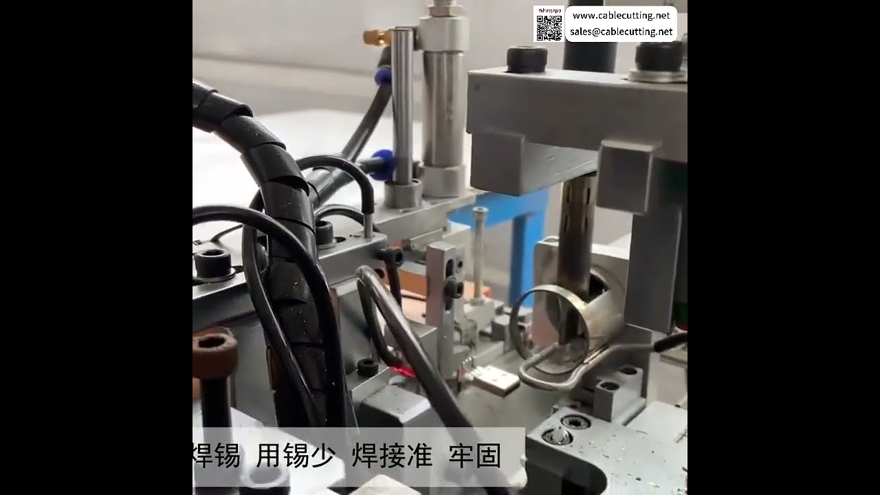 USB Data Cable Fully Auto Soldering Machine Pre Shipment Fast Factory Cut Custom Tool Setup - Shorts