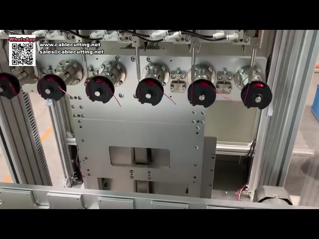 6osý automatický navíjecí stroj pro přesné navíjení cívek vyžínačů