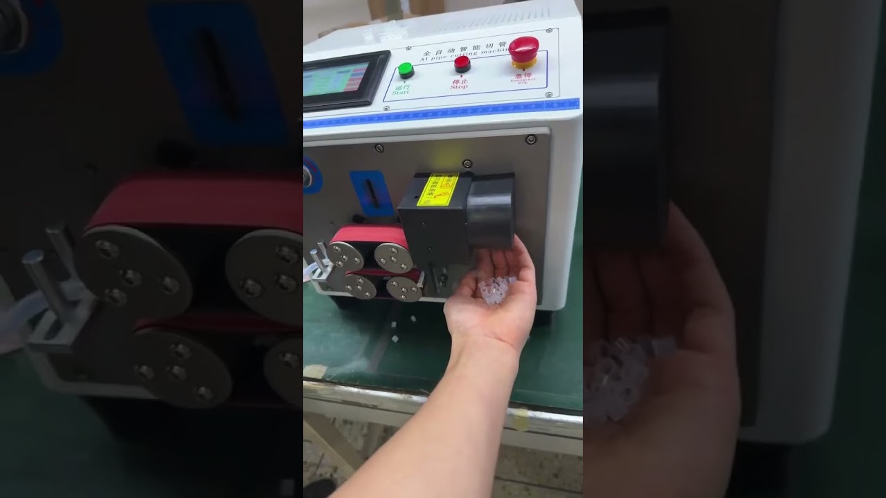 High-Efficiency Fully Automatic Intelligent Pipe Cutting Machine