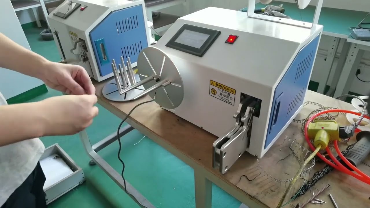 Winding and Tying Machine Round Figure 8 Can Be Wound and Tied Beautiful Price If You Need It