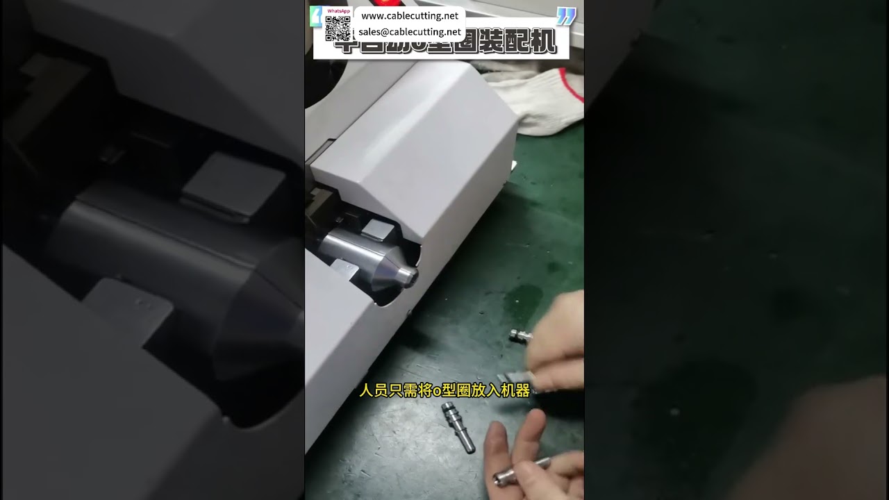 Semi Automatic O Ring Assembly Machine High Quality Precision Automated Production Machinery