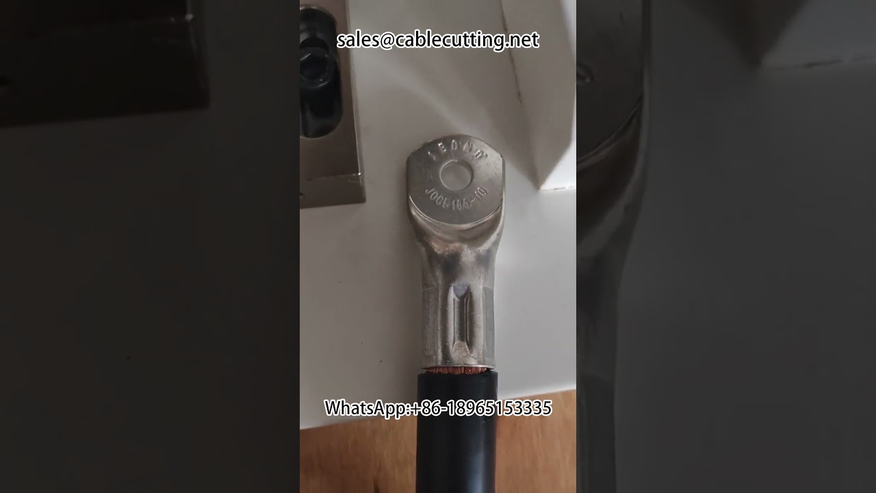 Hydraulický krimpovací stroj - Výrobce odizolovacích strojů a zařízení pro kabelové svazky