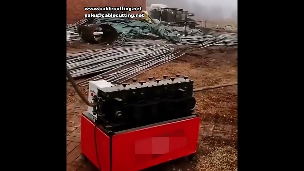 220V 380V Steel Pipe Straightening Machine for 22mm 25mm 32mm Pipe Bend Straightening Machine Small