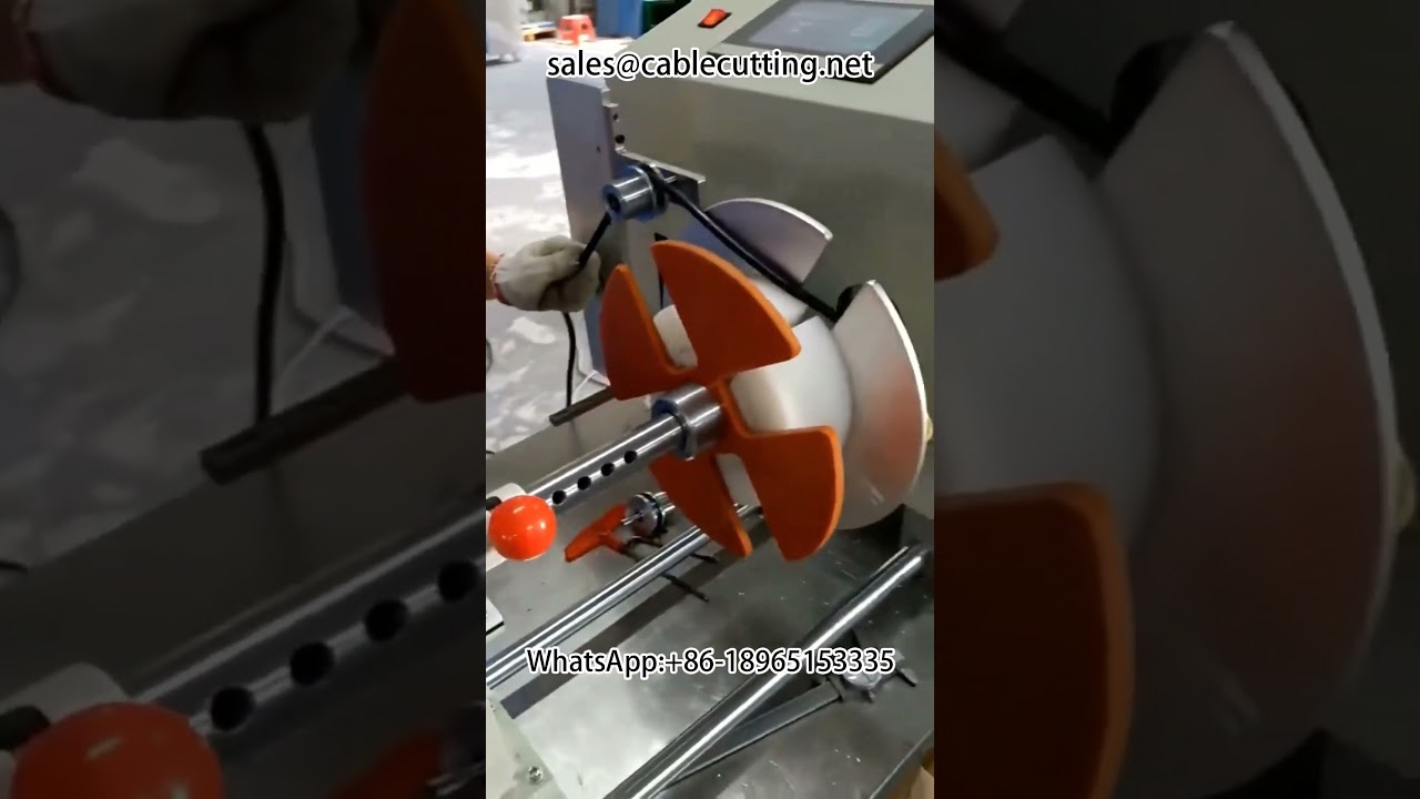 Automatický navíječ kabelů – pro datové kabely, napájecí šňůry a automobilové vodiče