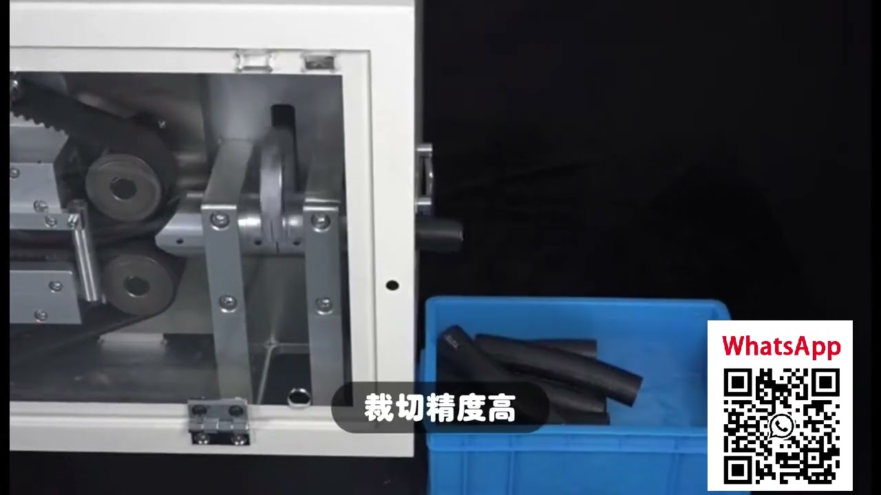 Automatický řezač trubek pro efektivní zpracování kabelových svazků a kabelů