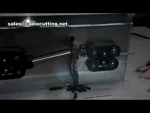 Sheathed Cable Inside And Outside Peeling And Cutting Machine,Sheathed Cable Inside And Outside Peel