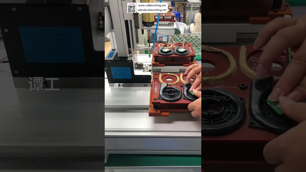 Automatický šroubovací stroj pro PCB motorů robotických vysavačů – průmyslový automatizační systém pro rychlou montáž