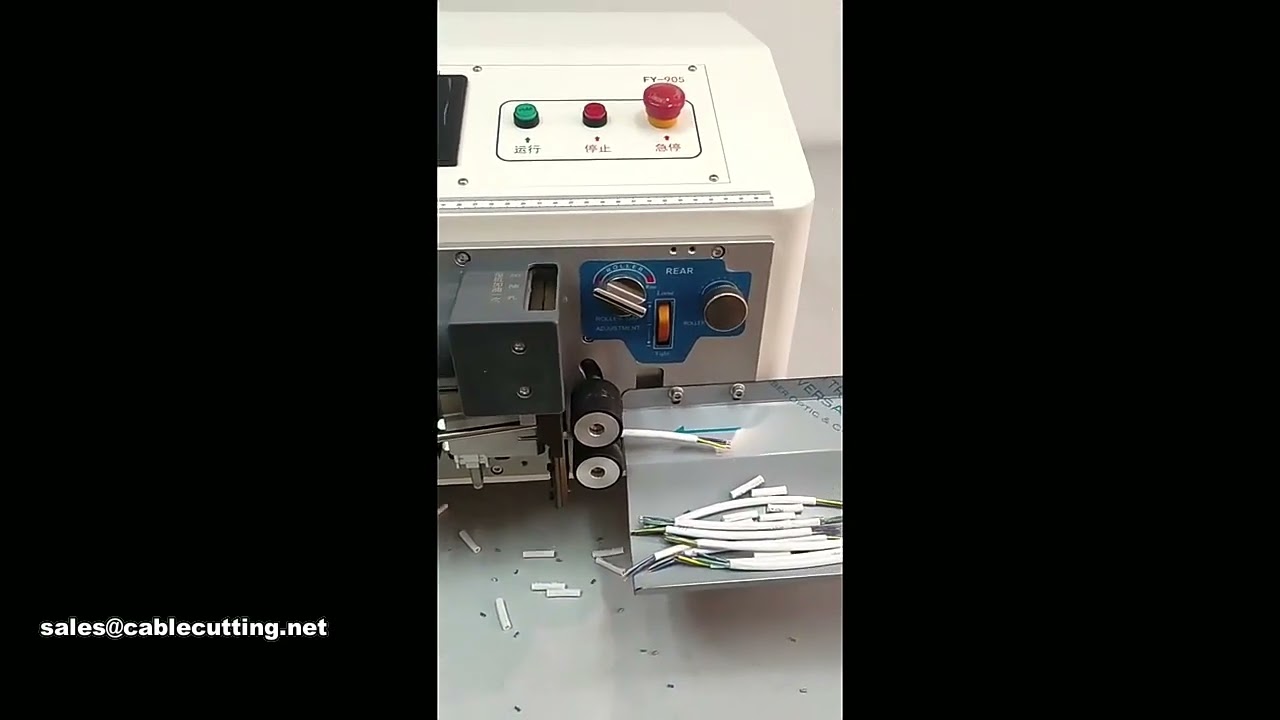Sheathed Multi-Core Wire Cable Stripping Machine - Factory Price