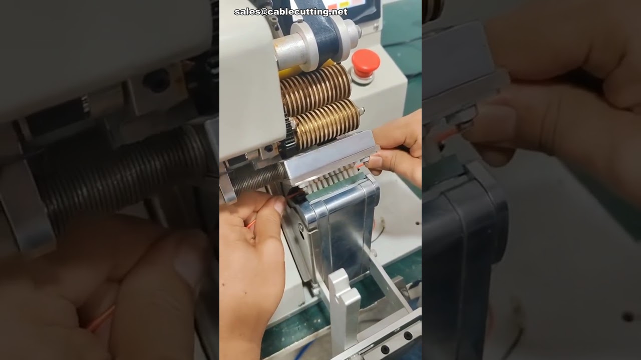 Automatický stroj na páskování spot tape #továrna #stroj #diy