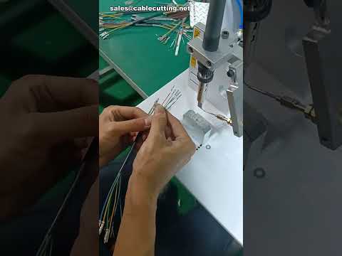 Semi-Automatic Terminal Tinning Soldering Machine Manufacturer