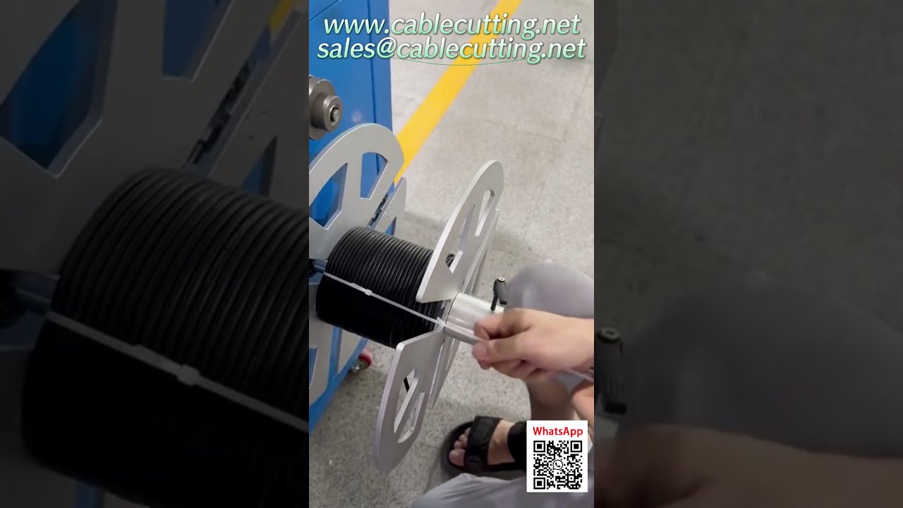 Zvyšte produktivitu: Vysoce účinný automatický navíjecí stroj pro dráty
