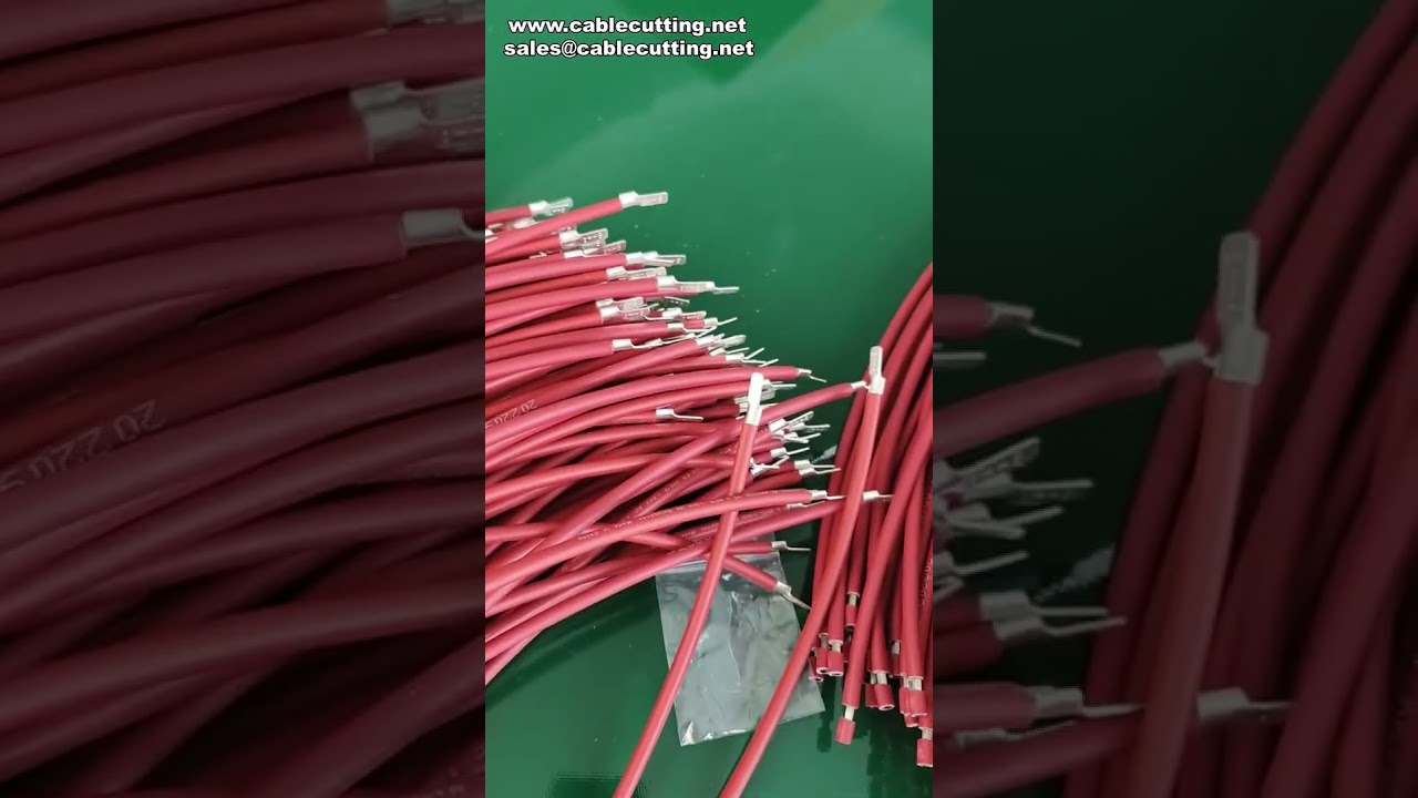 Spokojený zákazník – pneumatický krimpovací stroj na terminály v akci