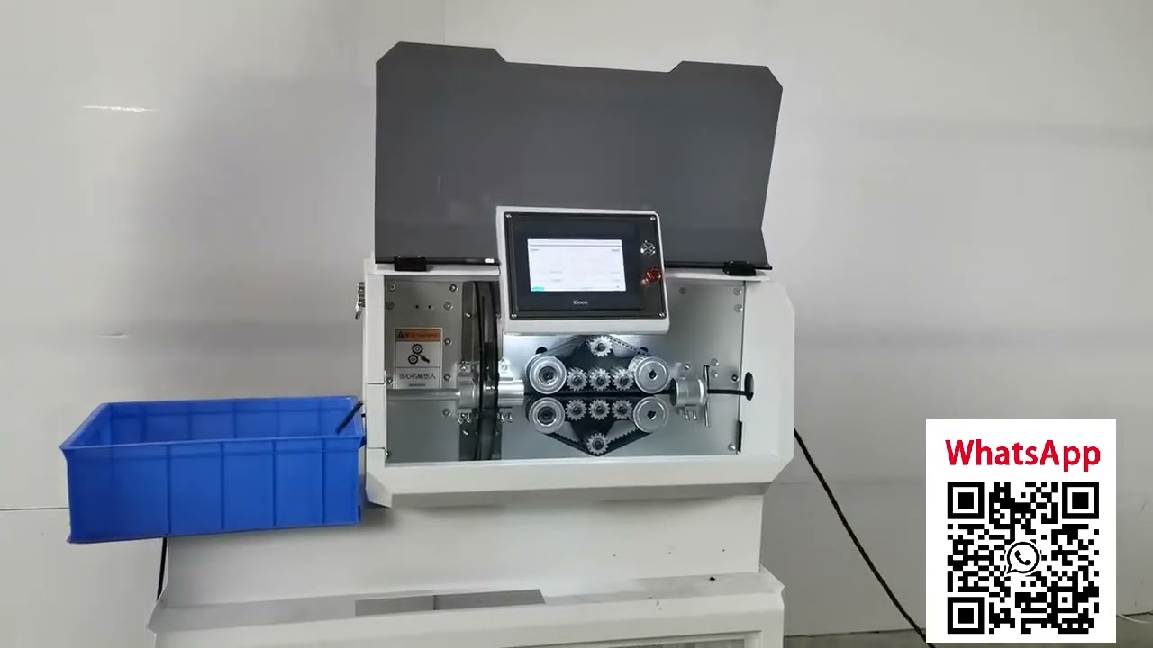 Automatic Tube Cutting Machine Manufacturer Factory Video