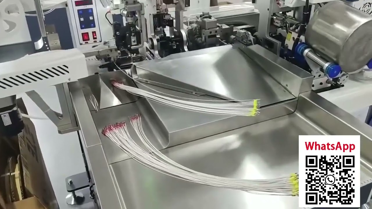 Dual Crimping & Dual Waterproof Seal Insertion Machine Factory Demo