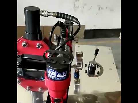 Hydraulic 3-in-1 Busbar Processing Machine for Copper Bar Bending, Cutting, and Punching