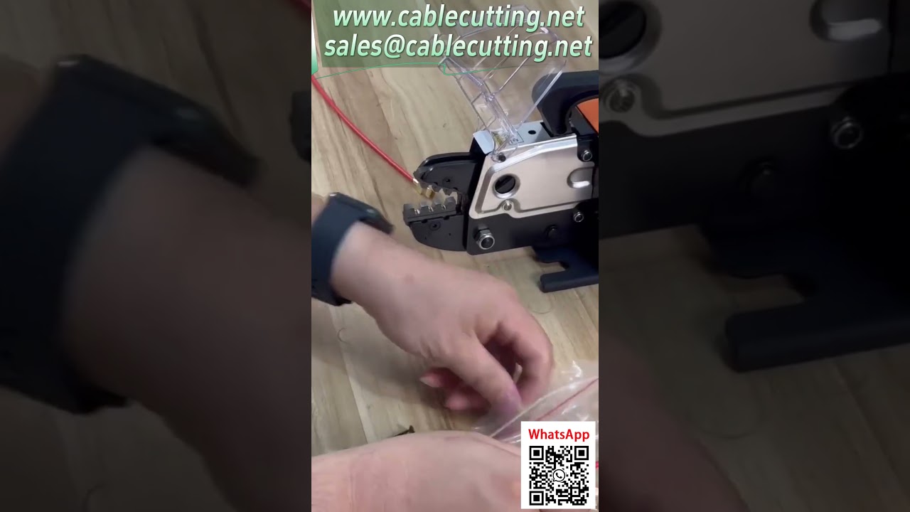 Terminal Crimping Machine with Magnetic Enhancement for High-Speed Connection