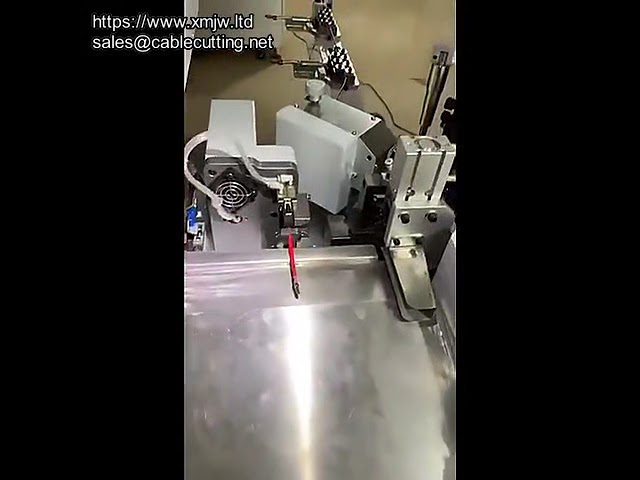 Automatic Loose Terminal Crimping Machine with Vibration Plate Auto Feeding