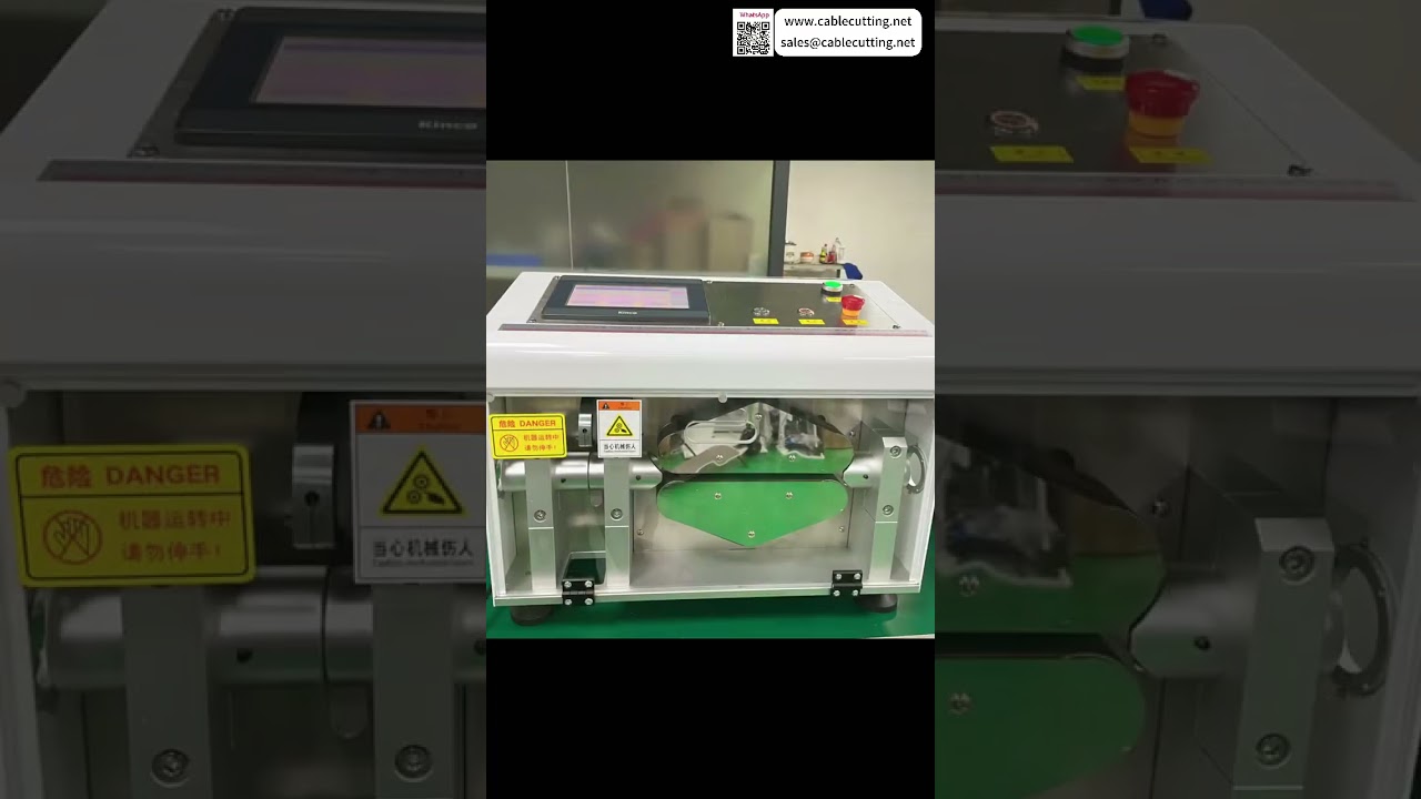 Wire Harness Complete Processing Solutions Terminal Cut Quality Automated Equipment Setup