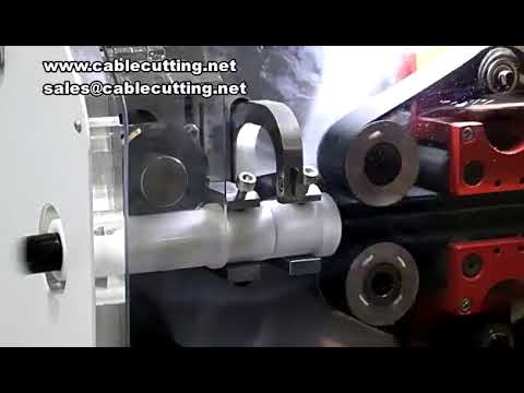 Automotive Wire Harness Bellows Pipe Cutting Machine