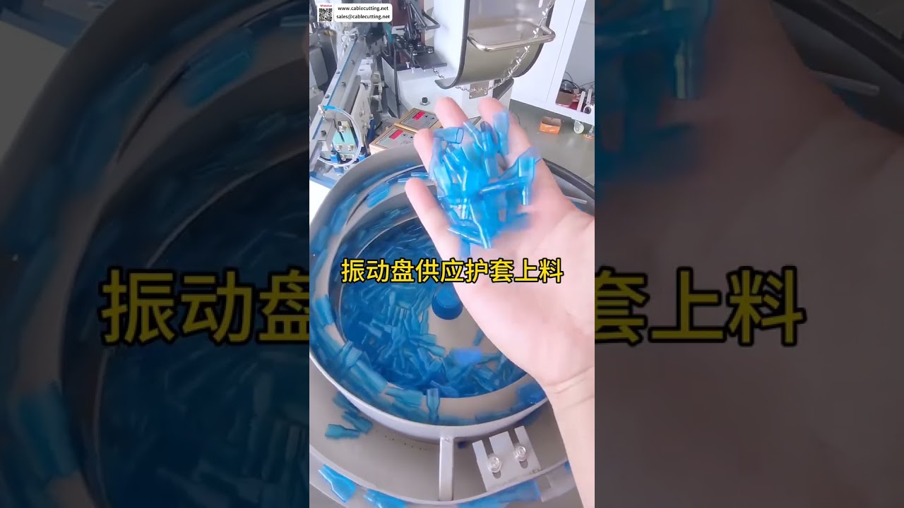 Housing Insertion Terminal Wire Processing for Home Appliance Wire Harness  Auto Cable Equip