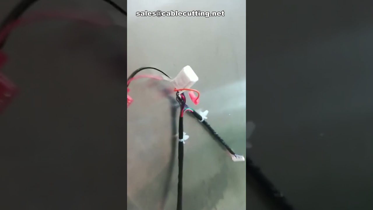 Automatic Nylon Cable Tie Machine for Industrial Packaging