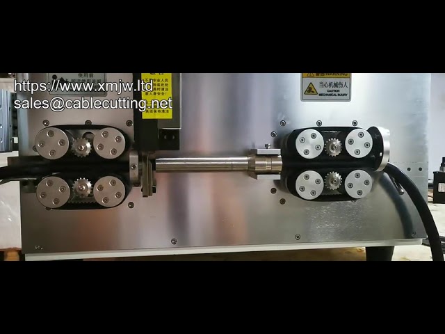 Automatic USB Data Cable Multi-Core Single-Core Charging Wire Cutting and Stripping Machine