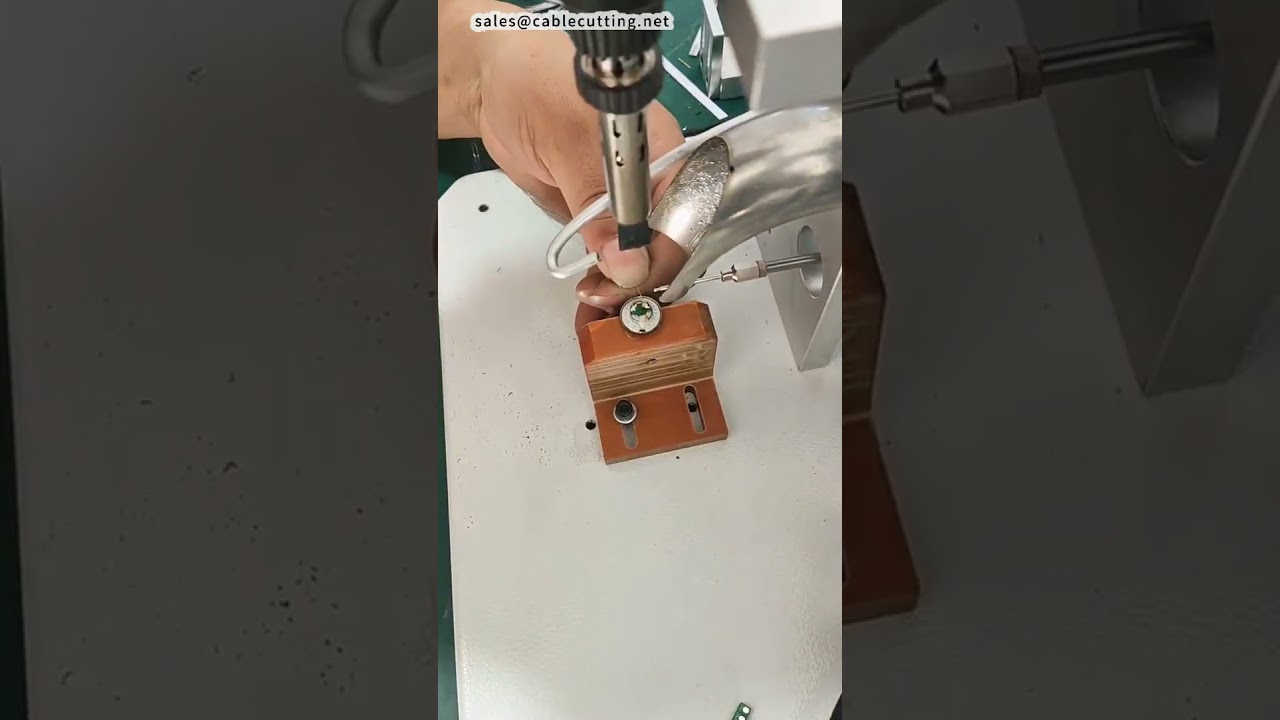 Wire Welding Machine No Pre Tinning Needed for Enameled Wire