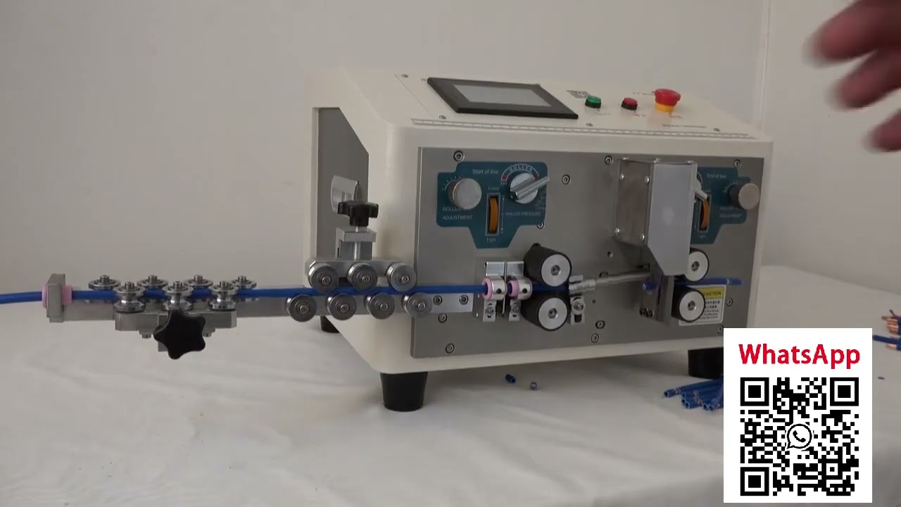 Automatic Wire Stripper for Terminal Wire Manufacturing