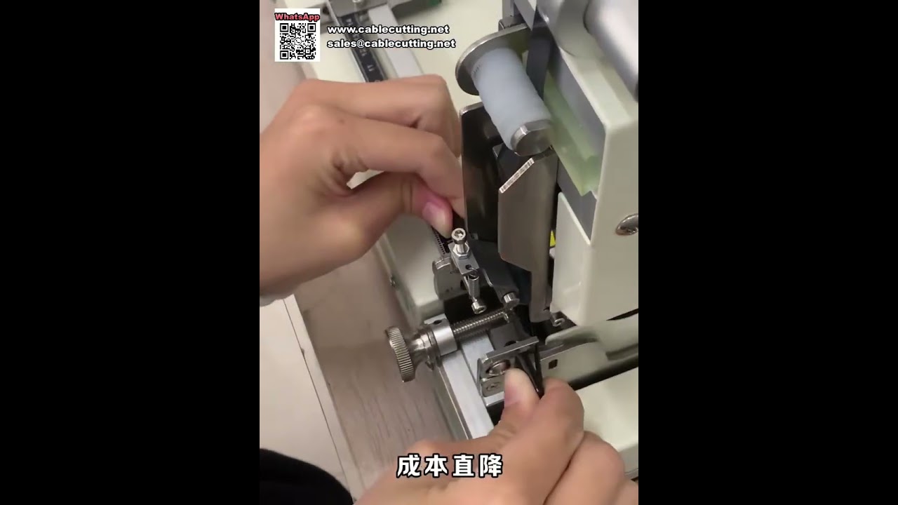 Automatický stroj pro bodové omotávání páskou, přesná úspora materiálu, stabilní zpracování drátů