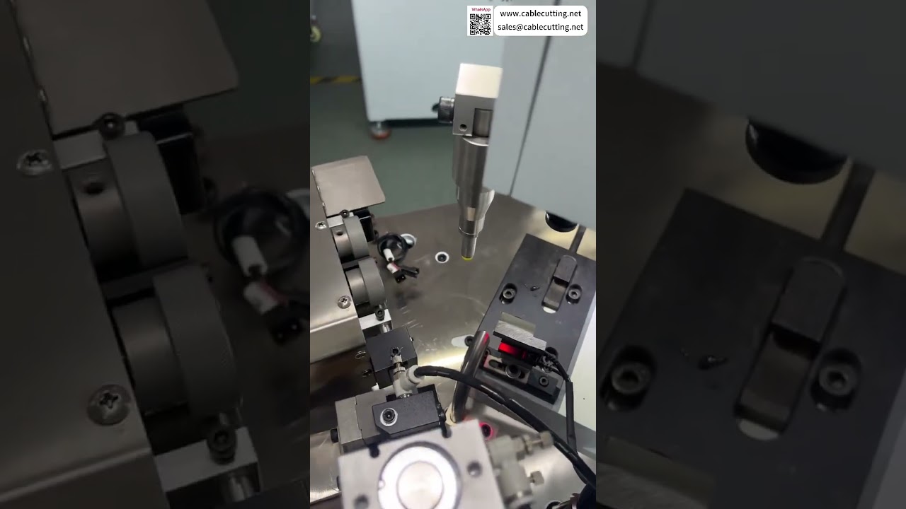 Plně automatický dvouhlavý terminálový stroj pro testování, nastavení a výrobu systémového zařízení