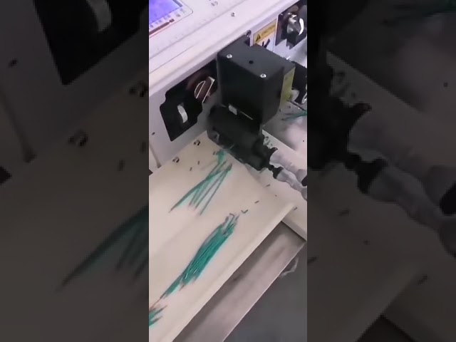 Automatic Wire Cutting & Stripping Machine - Electric Small Peeling Machine for Factory