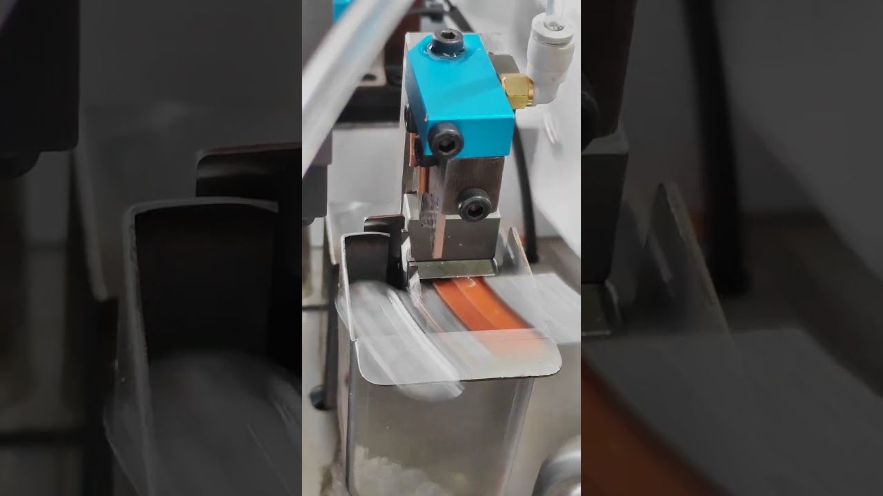 High Voltage Wire Harness Terminal Crimping for Electric Vehicles #machine #cablewirestripping